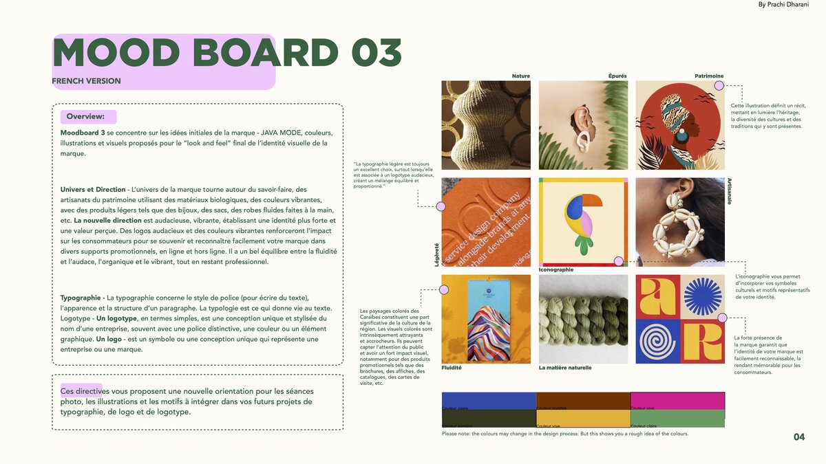 Java Mode Moodboard 3